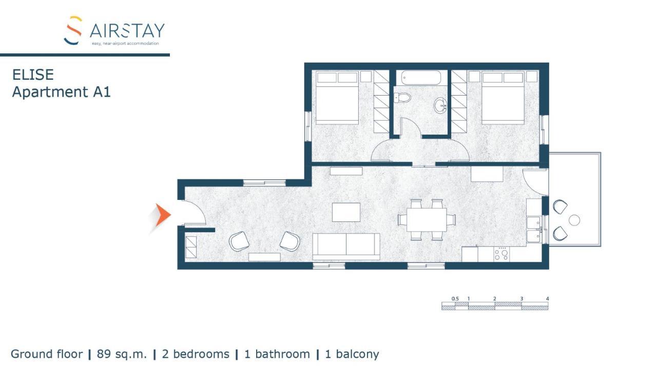 Elise Apartment Airport By Airstay Spata  Luaran gambar